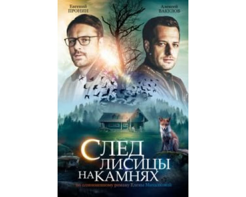След лисицы на камнях    